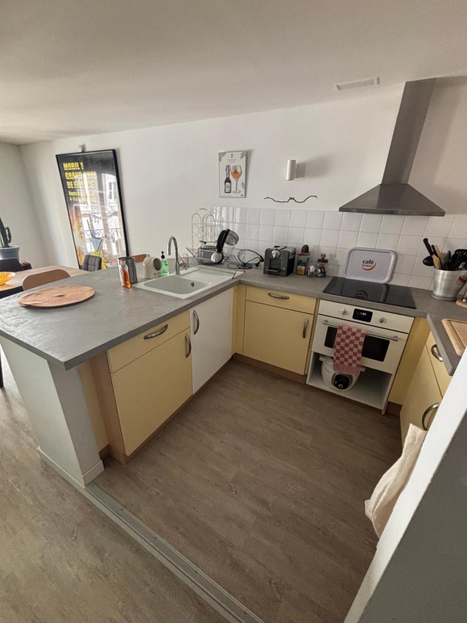 Bel Appartement Centre Ville De フォワ エクステリア 写真