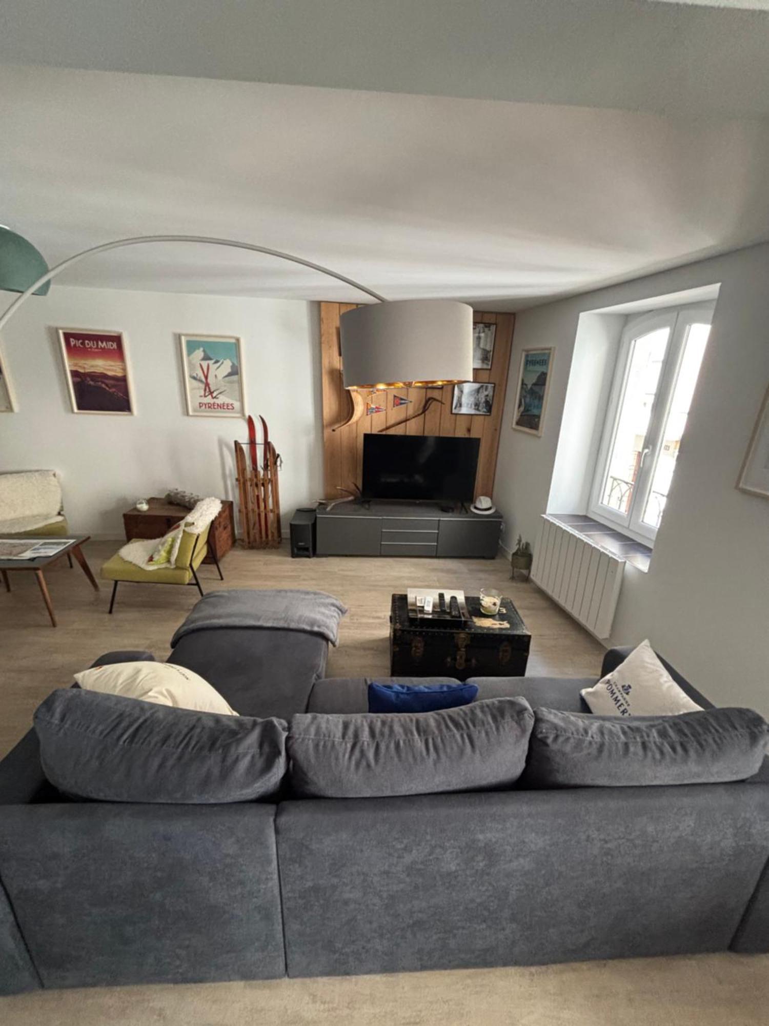 Bel Appartement Centre Ville De フォワ エクステリア 写真