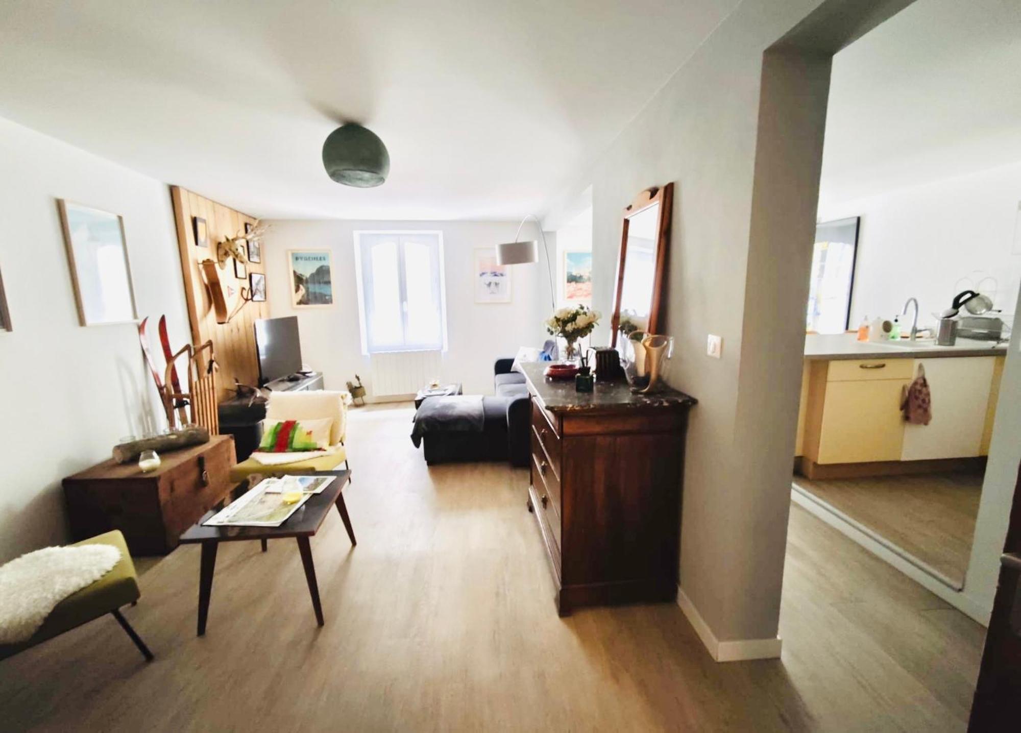 Bel Appartement Centre Ville De フォワ エクステリア 写真